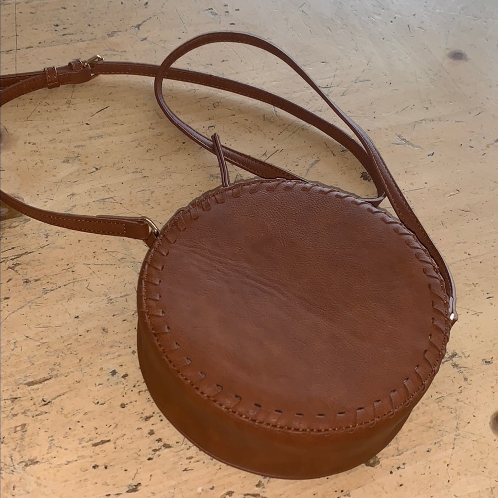 Cute boho round cross body